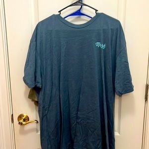 2 men’s XXL Marsh Wear t shirts. Never worn.